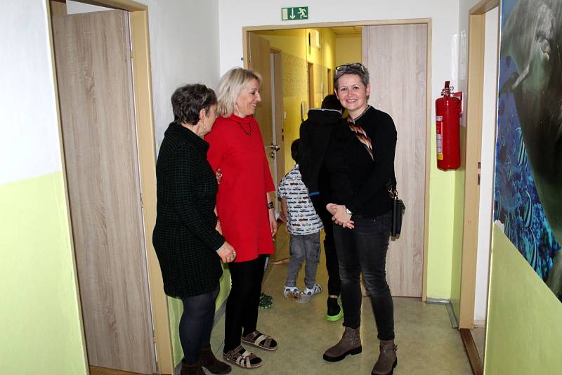 Dětský domov v Nymburce otevřel v sobotu své dveře veřejnosti.