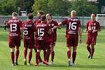 Fotbalisté Poděbrad vyhráli po dlouhé době na svém stadionu, porazili tým Kly 3:0.