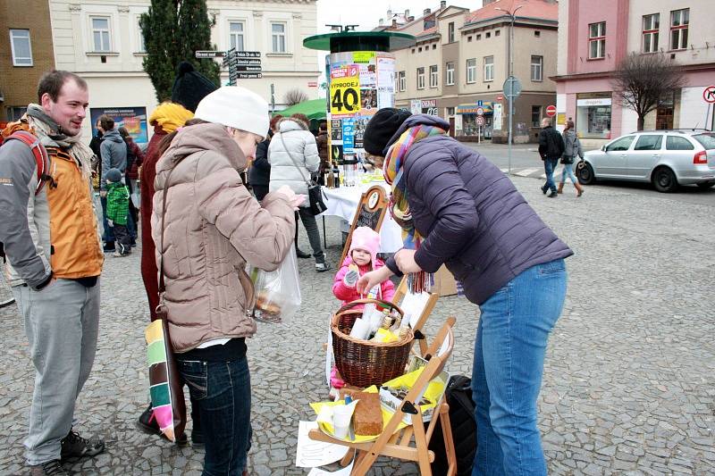 Restaurant Day na nymburském náměstí