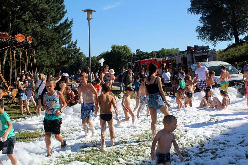 Sedmnáctá Přístavní slavnost přilákala do parku pod hradbami skvělé kapely i stovky fanoušků.