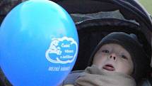 Obyvatelé Nymburka se podíleli na vytvoření rekordu v počtu vypuštěných balónkuů.