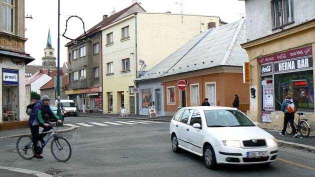 Problematická lokality na křižovatce Palackého, Jízdecké a Na Rejdišti