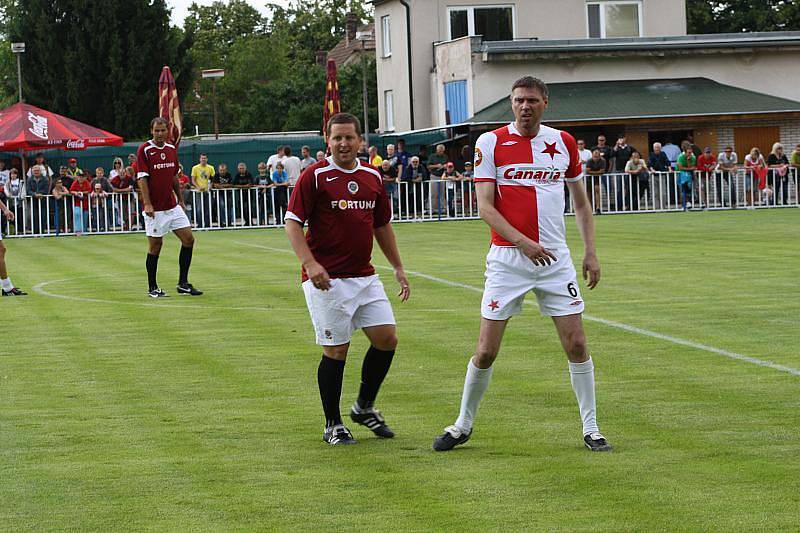 Sparta - Slavia v Čelákovicích