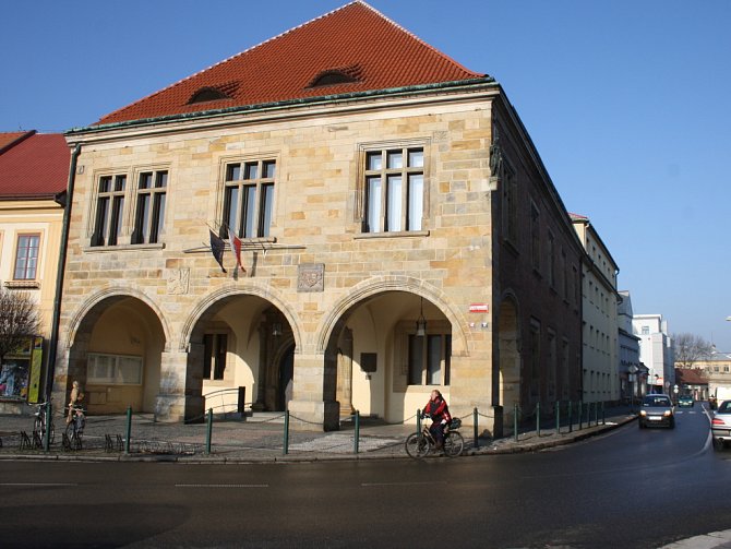Nymburská radnice. Ilustrační foto