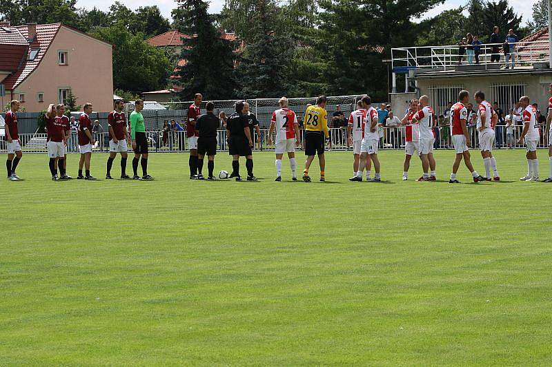 Sparta - Slavia v Čelákovicích