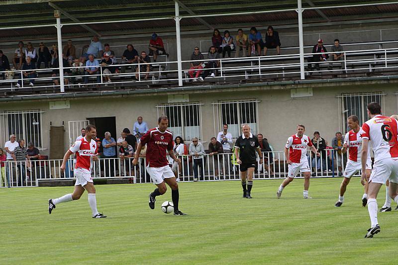 Sparta - Slavia v Čelákovicích