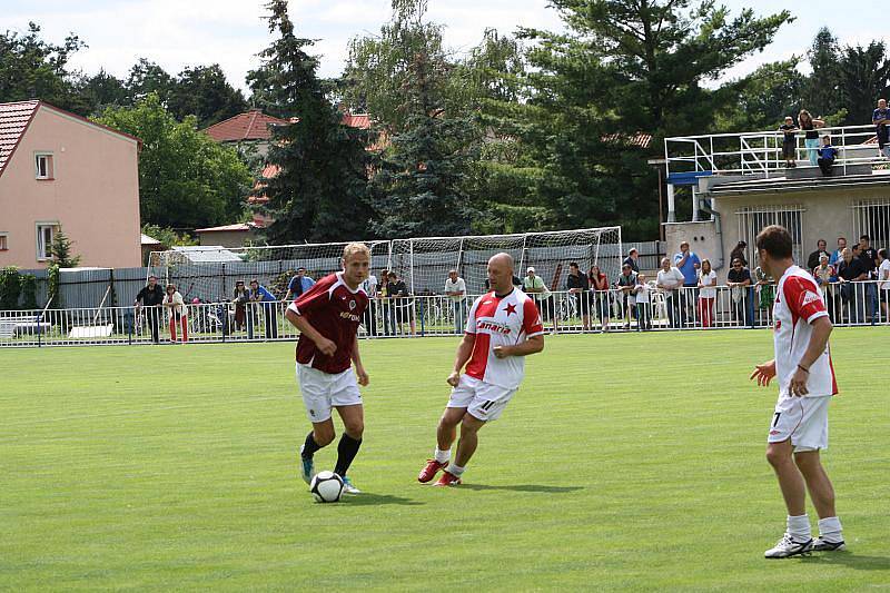 Sparta - Slavia v Čelákovicích