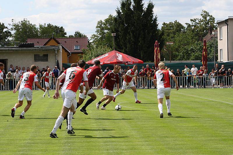 Sparta - Slavia v Čelákovicích