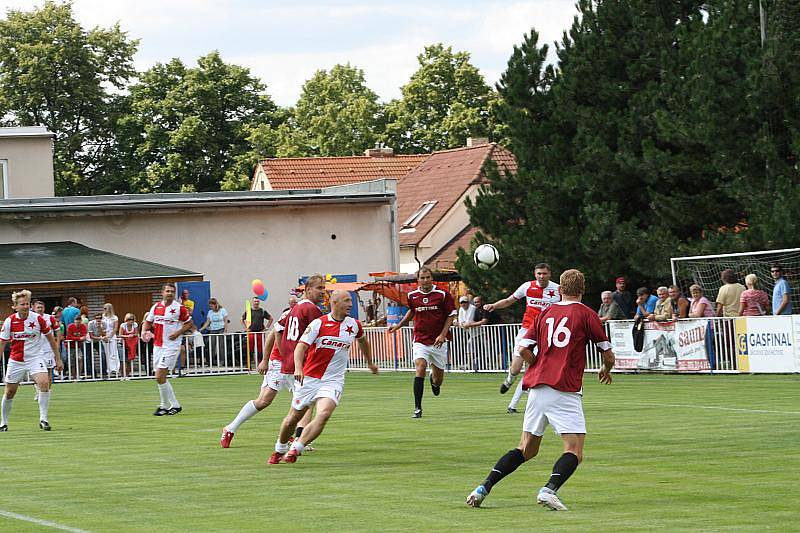 Sparta - Slavia v Čelákovicích