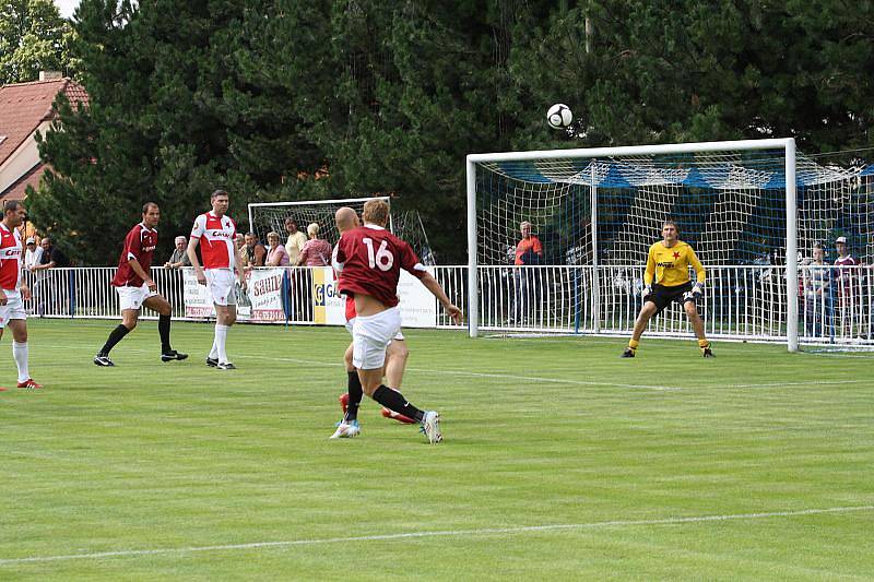 Sparta - Slavia v Čelákovicích