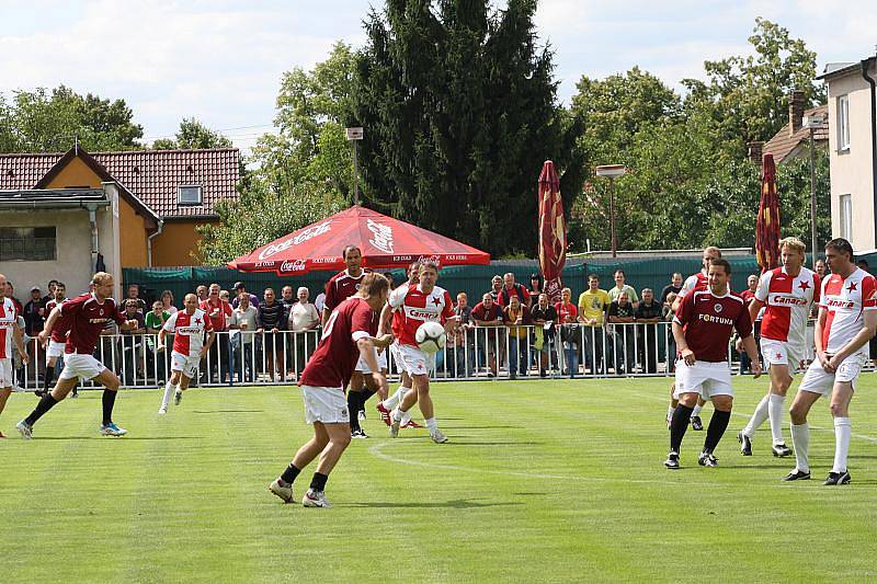 Sparta - Slavia v Čelákovicích