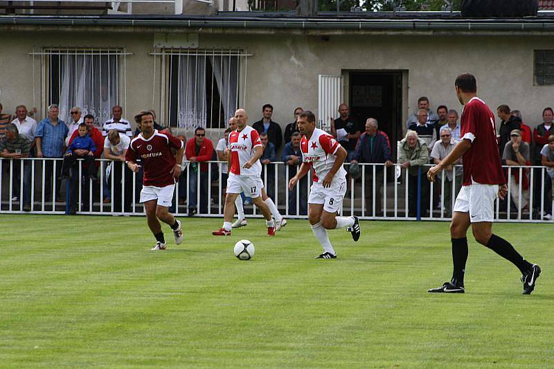 Sparta - Slavia v Čelákovicích