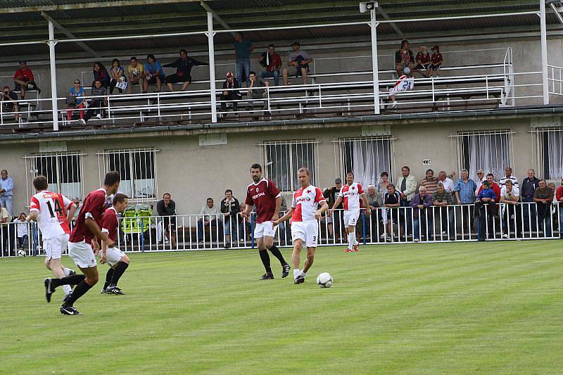 Sparta - Slavia v Čelákovicích