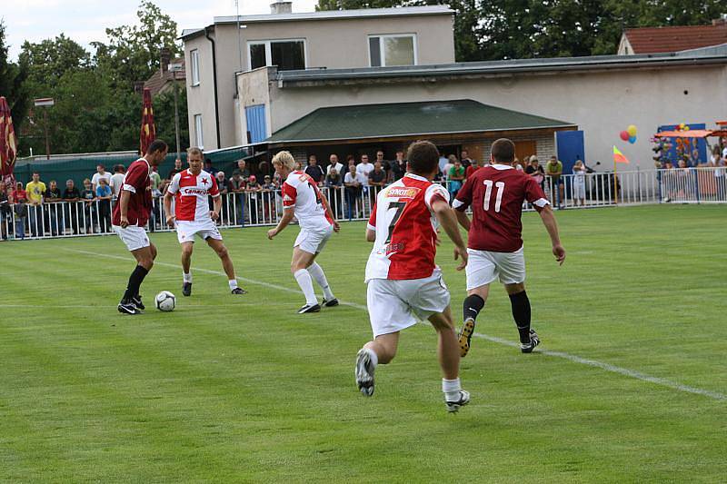 Sparta - Slavia v Čelákovicích