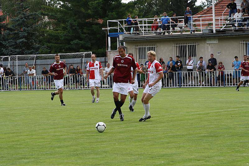 Sparta - Slavia v Čelákovicích