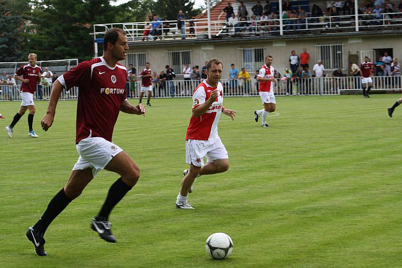 Sparta - Slavia v Čelákovicích