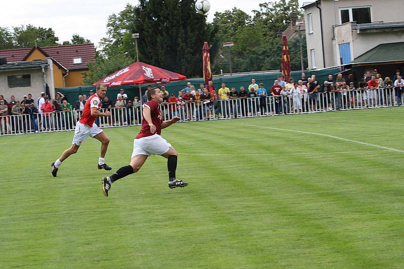 Sparta - Slavia v Čelákovicích