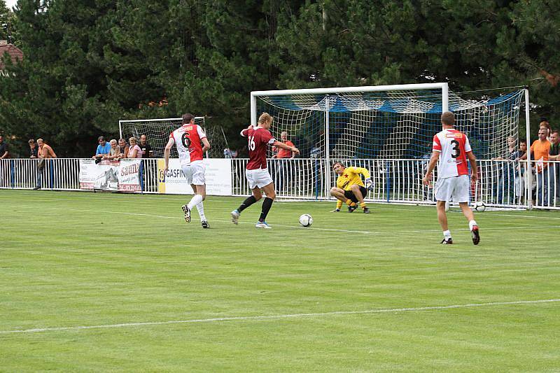 Sparta - Slavia v Čelákovicích