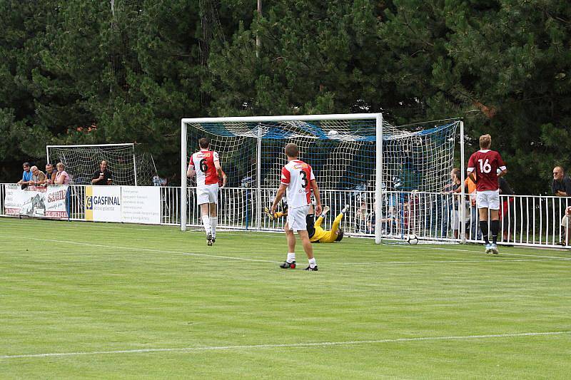 Sparta - Slavia v Čelákovicích