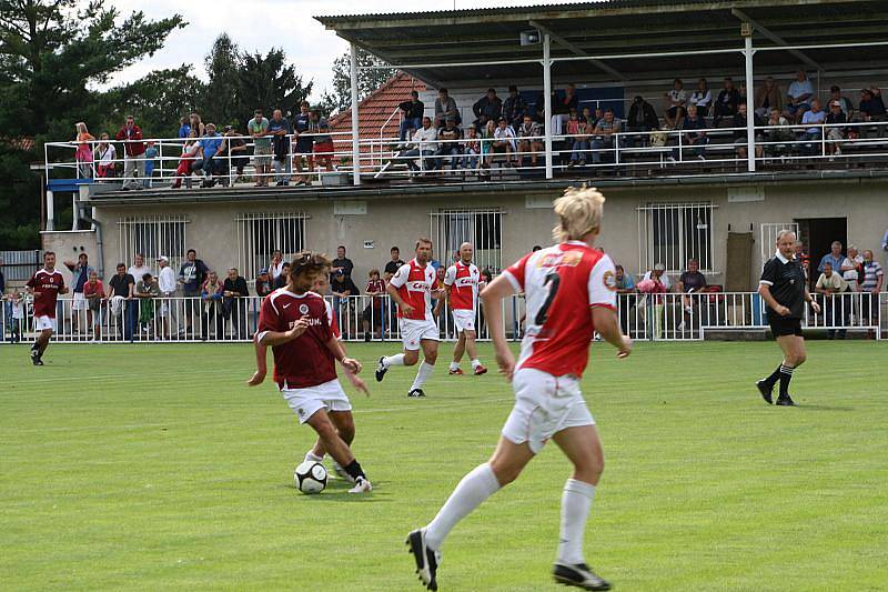 Sparta - Slavia v Čelákovicích