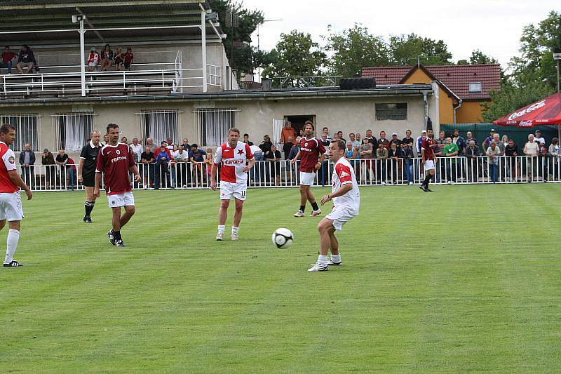 Sparta - Slavia v Čelákovicích