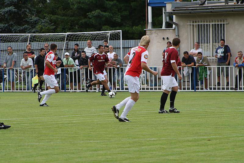 Sparta - Slavia v Čelákovicích