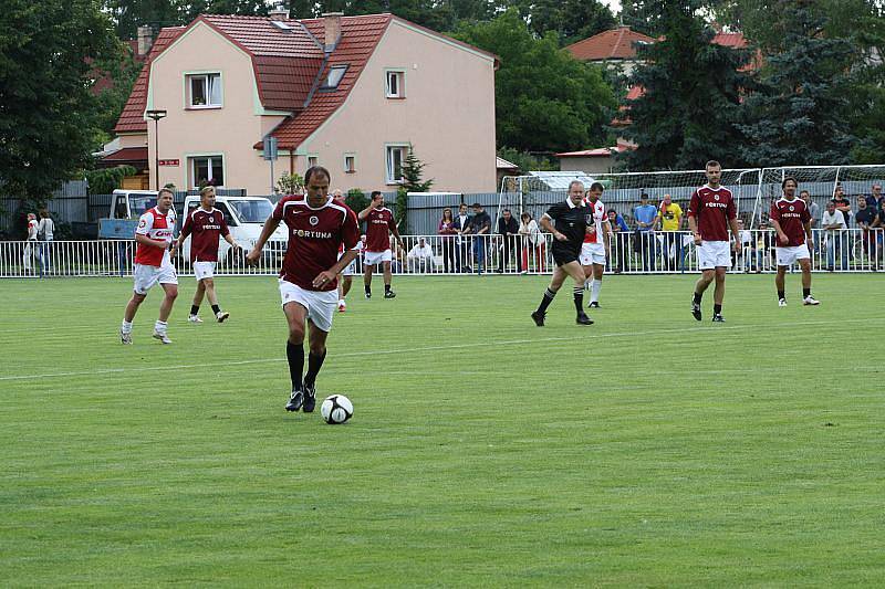 Sparta - Slavia v Čelákovicích