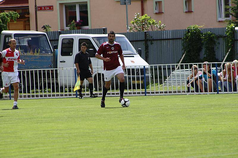 Sparta - Slavia v Čelákovicích