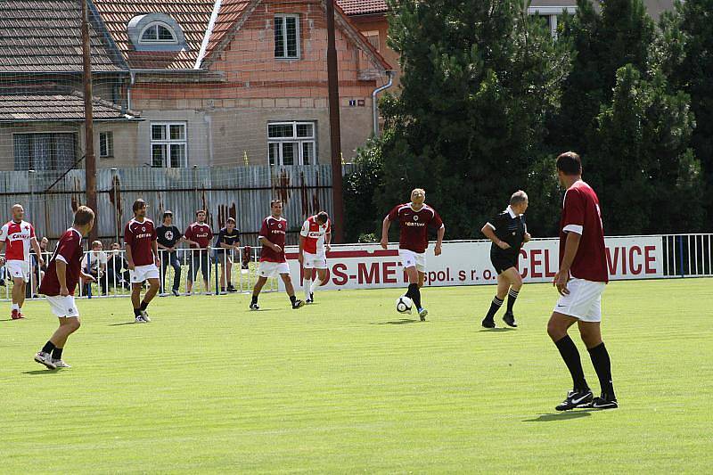 Sparta - Slavia v Čelákovicích