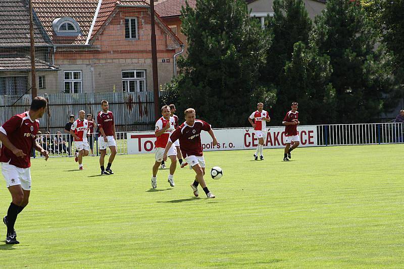 Sparta - Slavia v Čelákovicích