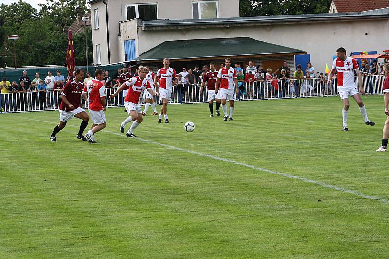 Sparta - Slavia v Čelákovicích