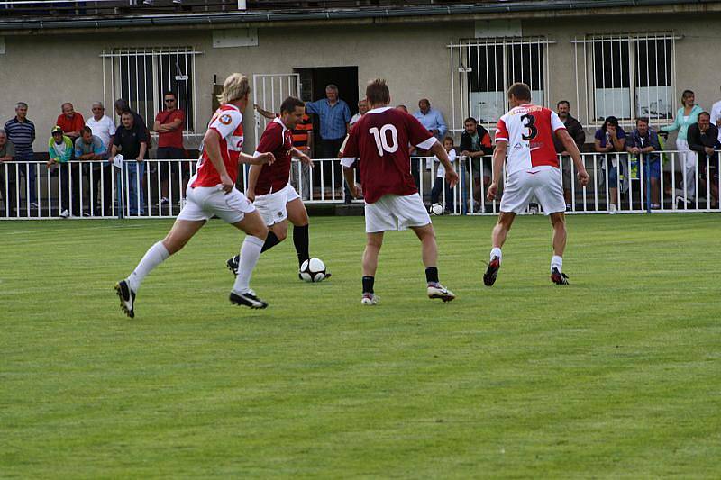 Sparta - Slavia v Čelákovicích