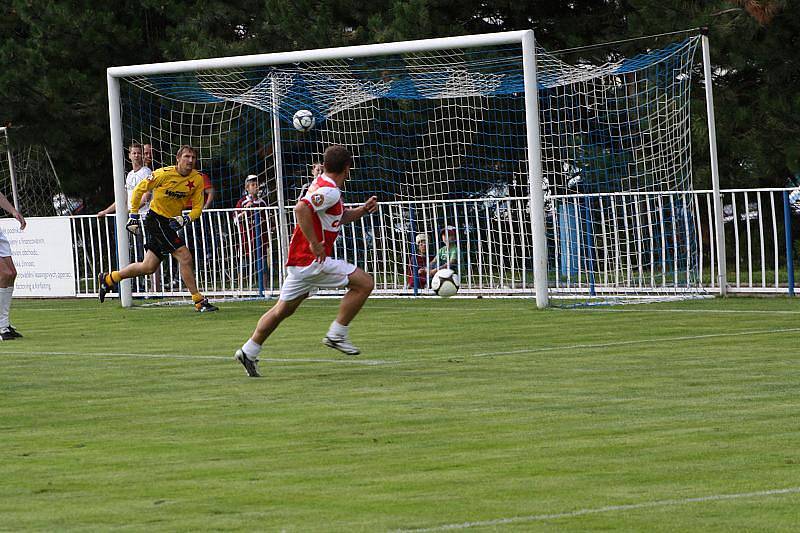 Sparta - Slavia v Čelákovicích