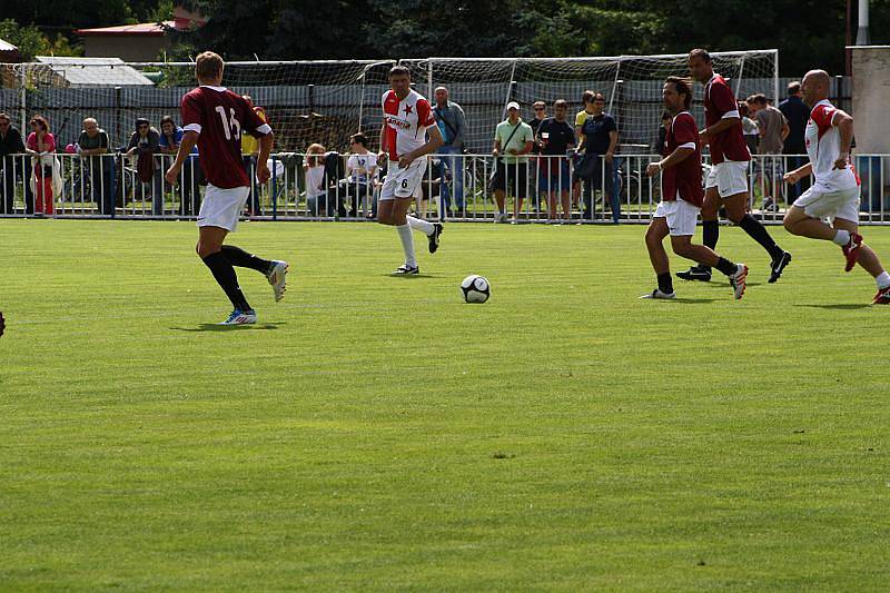 Sparta - Slavia v Čelákovicích