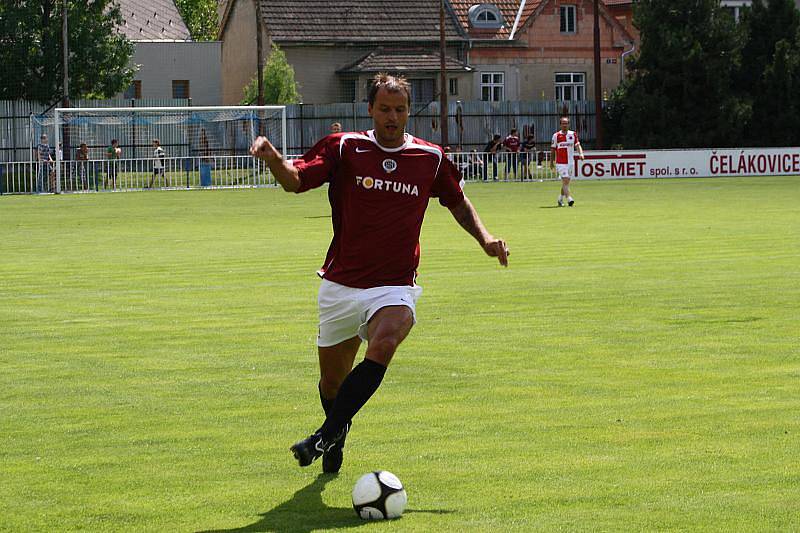 Sparta - Slavia v Čelákovicích