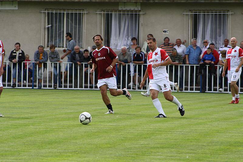 Sparta - Slavia v Čelákovicích