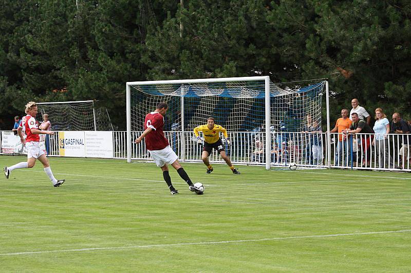 Sparta - Slavia v Čelákovicích