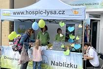 Domácí hospic Nablízku se zapojil stejně jako 25 dalších hospiců do kampaně DOMA.