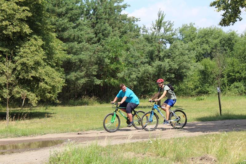 Lhotecká Cyklotřicítka 2017.