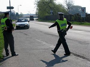 Studenti policejní akademie kontrolovali řidiče v Sadské