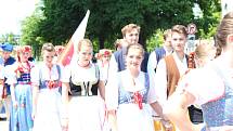 Mezinárodní folklorní festival Šebkův Nymburk 2017 Polabská vonička se konal v Nymburce už po jednadvacáté.
