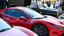Na Poděbradské kolonádě se uskutečnilo již 23. setkání italských aut.