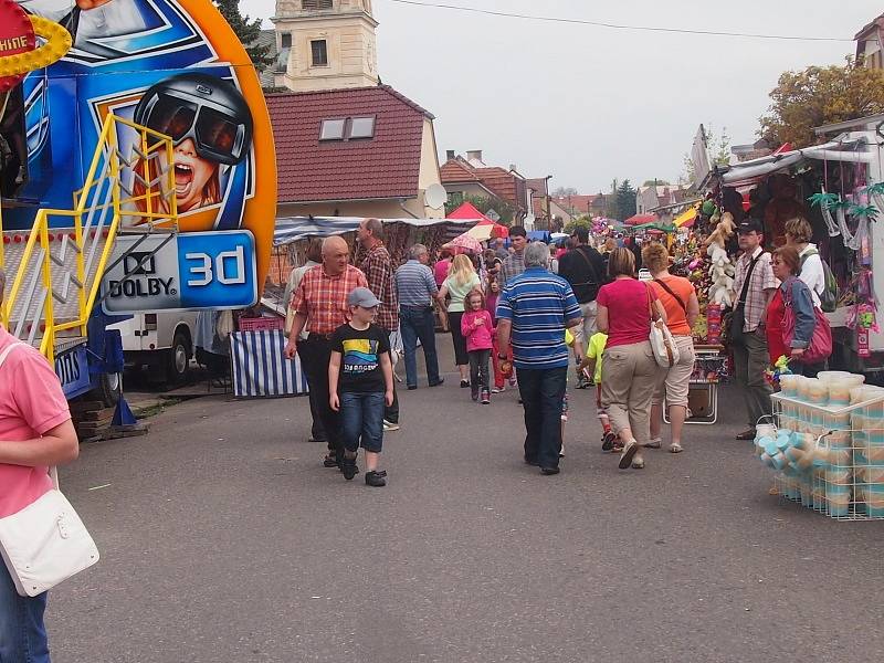 Svatovojtěšská pouť v Libici nad Cidlinou