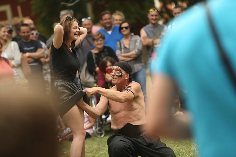 Středověký food festival se v Dětenicích.