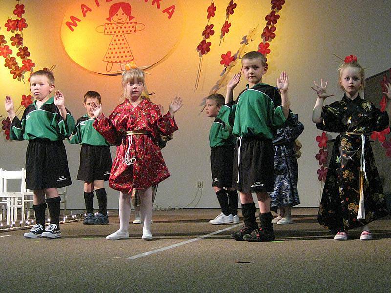 Jubilejní 15. ročník festivalu Mateřinka 2010