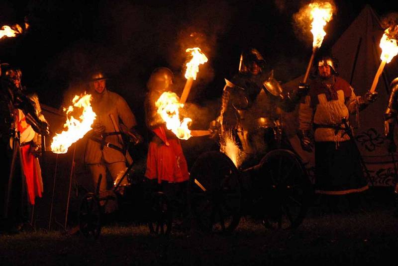 Slavnosti Přemysla Otakara II. v Městci Králové