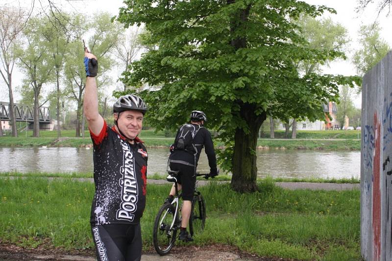 Třetí Cyklootvírák nymburského pivovaru.