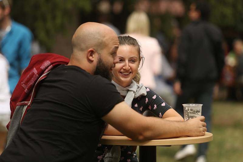 Středověký food festival se v Dětenicích.