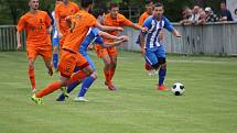 Fotbalisté Poříčan generálku zvládli, porazili pražské Ďáblice 2:1