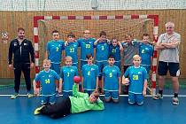 Mladší žáci Poděbrad sehráli dva zápasy v Belé
